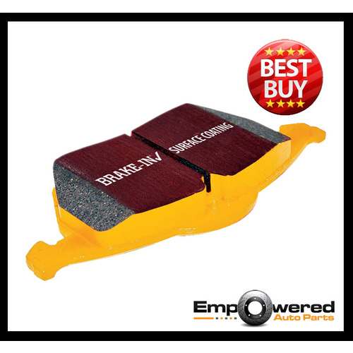 EBC Yellow Stuff Rear Brake Pads for HSV VE Clubsport Maloo R8 DP4045