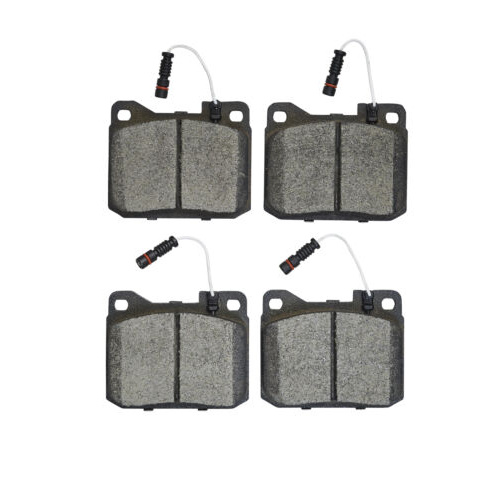 RDA GP MAX FRONT BRAKE PADS INC SENSORS FOR MERCEDES W114 230.6 250 250C 250CE