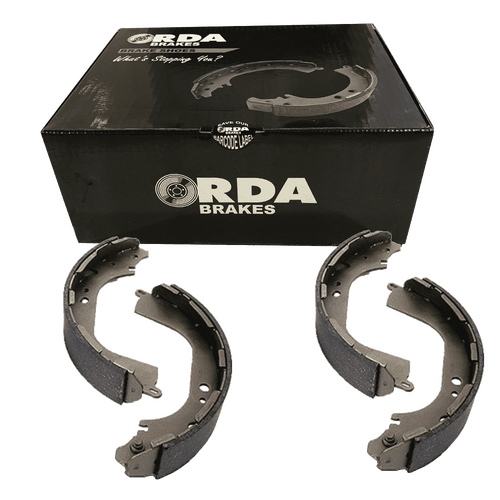 RDA REAR HAND BRAKE SHOES FOR RANGE ROVER SPORT L320 & DISCOVERY L319 2004 ON