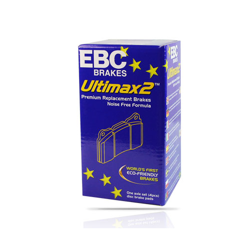 EBC ULTIMAX FRONT BRAKE PADS for Mercedes Benz W204 C250CDI 8/2008-1/2014 DP1989
