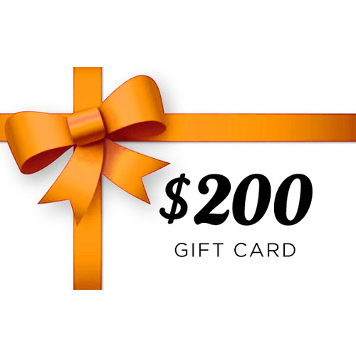 $200 GIFT VOUCHER