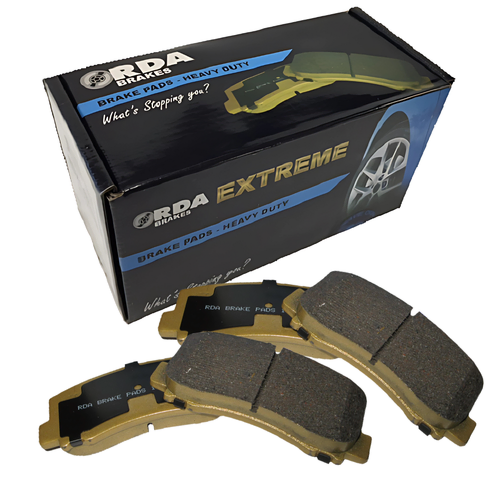 RDA Front Extreme H/D Brake Pads For Ford Ranger RAPTOR PX 2.0TTD 4WD 9/2018 On