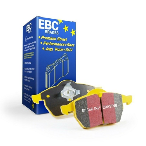 EBC YELLOW STUFF FRONT BRAKE PADS FOR MERCEDES-BENZ AMG A45 CLA45 GLA45 DP42311