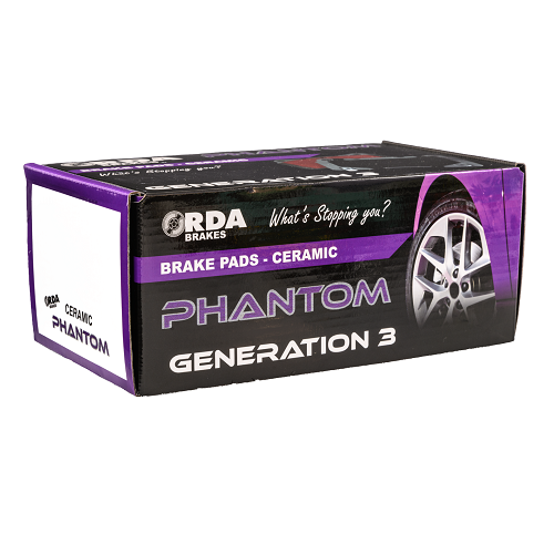 REAR CERAMIC DISC BRAKE PADS FOR HSV VE CLUBSPORT 4 POT AP RACING RDC2165