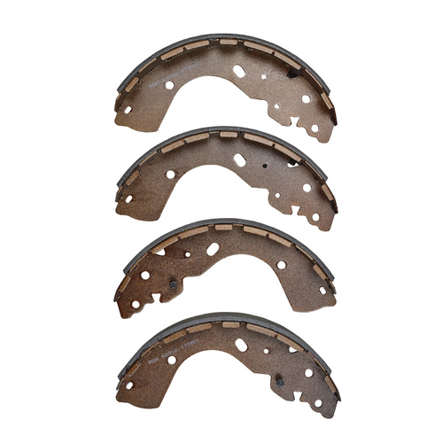 RDA REAR BRAKE DRUM SHOES FOR NISSAN NAVARA D40 4.0L V6 ST-X 4WD 12/2005-6/2011