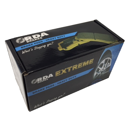 EXTREME H/D FRONT BRAKE PADS FOR MERCEDES-BENZ VITO 639 *BREMBO* FROM CH 342258 RDX2117