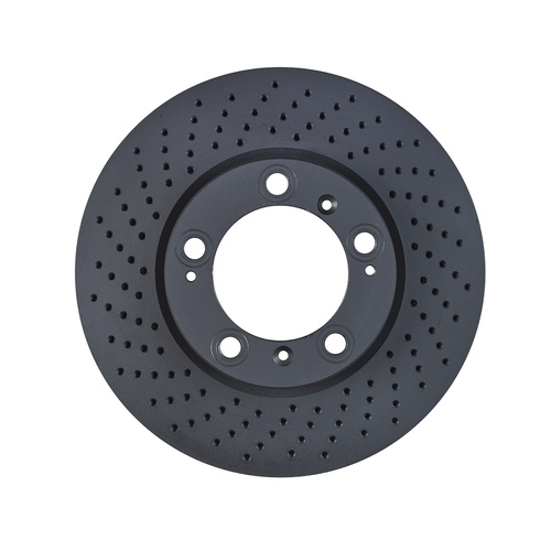 RDA DRILLED FRONT DISC BRAKE ROTORS FOR PORSCHE BOXSTER S 3.2L 3.4L 2003-2006