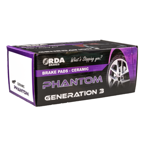 RDA CERAMIC FRONT BRAKE PADS FOR HOLDEN CRUZE JG JH 1.4T 1.8L 1.6T 2.0L 2009 ON