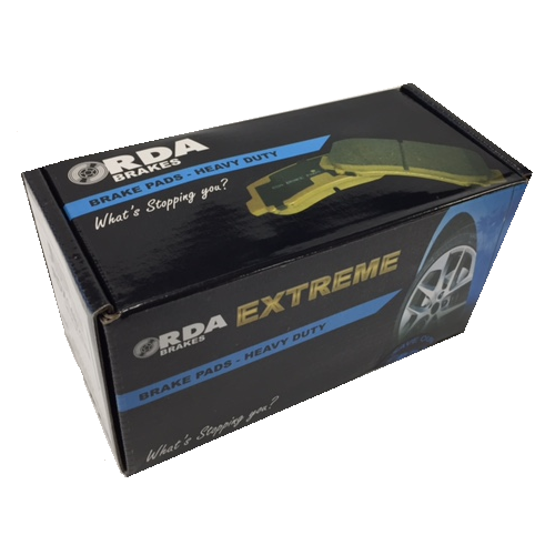 RDA EXTREME H/DUTY REAR BRAKE PADS for VW Amarok 2H TDi550 TDi580 9/2016 on
