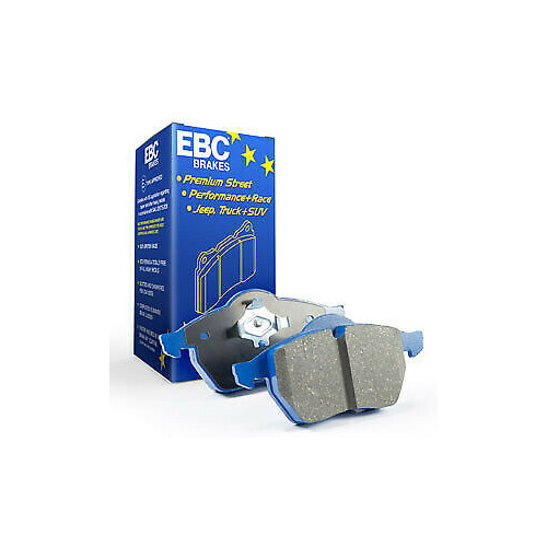 FRONT BRAKE EBC BLUE STUFF TRACK PADS FOR PROTON SATRIA GTI C90 10/1999-1/2007