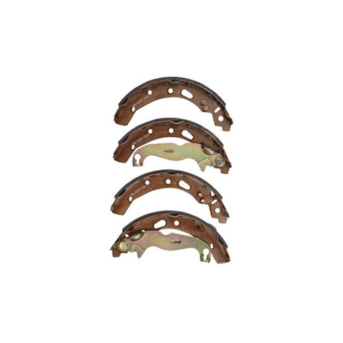 RDA REAR BRAKE DRUM SHOES FOR MAZDA 2 DE 1.5L 76KW HATCH 10/2007-6/2015 R2023