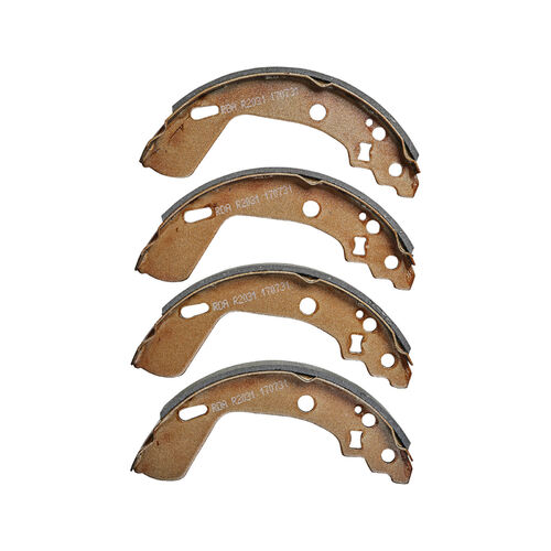 RDA REAR BRAKE SHOES FOR SUZUKI SWIFT FZ 1.4L HATCH 2/2011-6/2017 R2031 PAIR