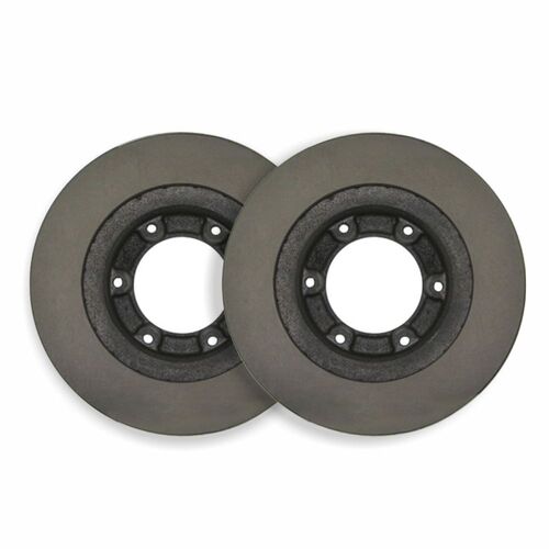 FRONT DISC BRAKE ROTORS FOR IVECO TURBO DAILY 49.12 8/1995-2/2002 RDA7340