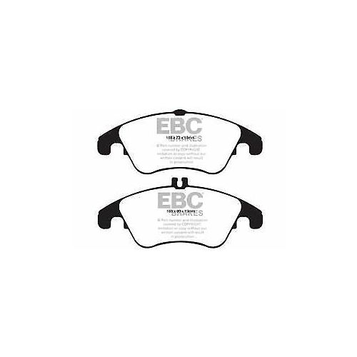EBC YELLOW STUFF FRONT BRAKE PADS FOR MERCEDES BENZ E500 A207 5.5L 2010-2011