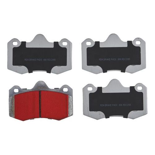 RDA PHANTOM CERAMIC DISC BRAKE PADS FOR HSV AP RACING 4 POT CALIPER - RDC2165