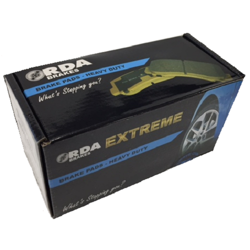 FRONT RDA EXTREME DISC BRAKE PADS FOR PORSCHE CAYENNE S 2008-ON