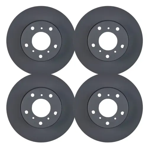 RDA FRONT & REAR DISC BRAKE ROTORS FOR MERCEDES-BENZ W176 A200 1.6T 1/2013-7/2018