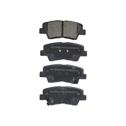 RDA REAR GP MAX BRAKE PAD SET FOR SSANYONG KORANDO 2.0L 2011 ON RDB2054