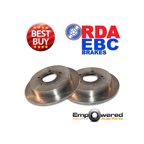 RDA REAR DISC BRAKE ROTOR FOR FORD F150 2WD/4WD 5.4L V8 1999-2005 RDA7766
