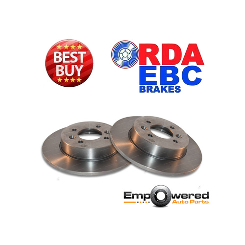 RDA REAR DISC BRAKE ROTORS FOR RENAULT LAGUNA 2.0I B56C/H 1993-2001 RDA7128
