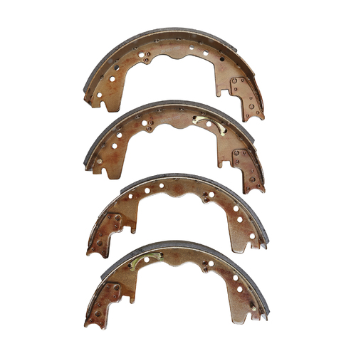 REAR DRUM BRAKE SHOE SET FOR VARIOUS FORD F250 F350 1973-1996 R1018