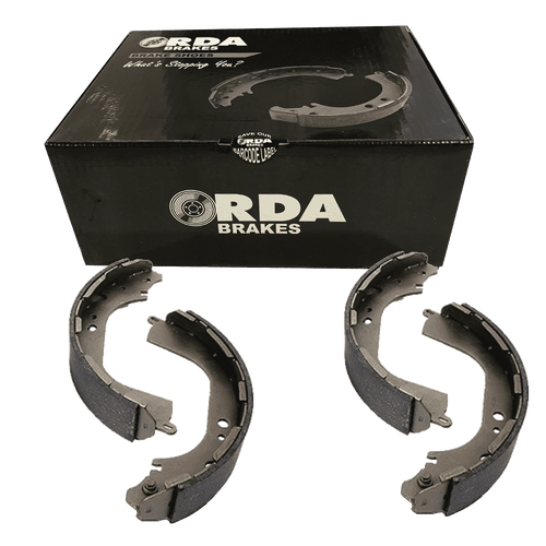 RDA REAR BRAKE SHOES FOR VOLVO 360 8/1982 ONWARD R13541