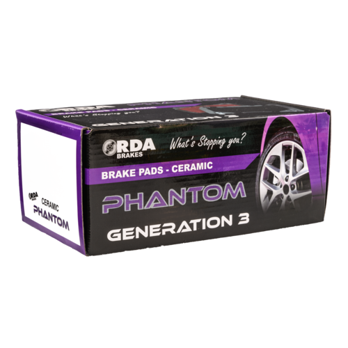 RDA Phantom Ceramic Front Brake Pads For Honda CU2 Accord Euro 6/2008-6/2015 RDC2261