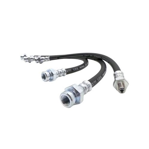 Rear Brake Hose Set For Ford Falcon BF MKII Sedan/Wagon *WITH TC* 10/2005-04/2008