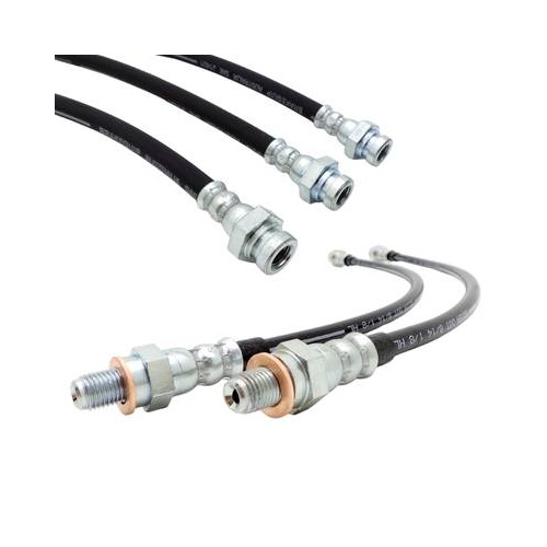 Rear Brake Hose Set For Toyota LandCruiser LC200 2012-2021