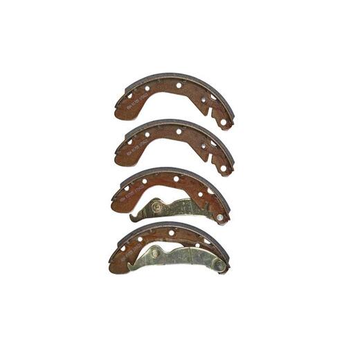 REAR DRUM BRAKE SHOE SET FOR HOLDEN BARINA XC 2 2001-2006 - R1705