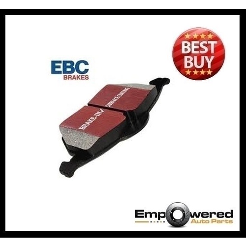 EBC ULTIMAX REAR DISC BRAKE PADS Fits Holden Apollo SLX SLE Executive 1989-92