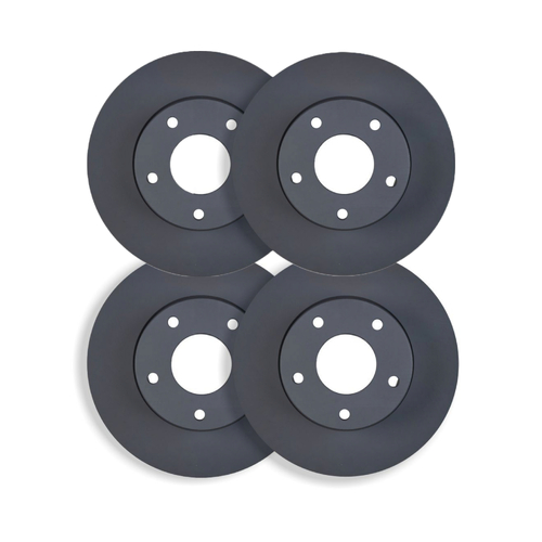 FULL DISC BRAKE ROTORS FOR FORD FALCON BA XR6 XR6T XR8 9/2002-9/2005 RDA504
