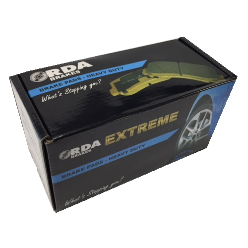 EXTREME FRONT BRAKE PADS FOR MITSUBISHI TRITON ML MN MQ 2.4TD 2006 ON RDX2053