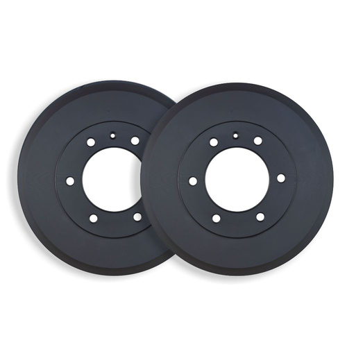 RDA REAR BRAKE DRUMS FOR NISSAN NAVARA D21 2.0L 2.4L 2.5L 2WD 260MM 1989-97 RDA6532