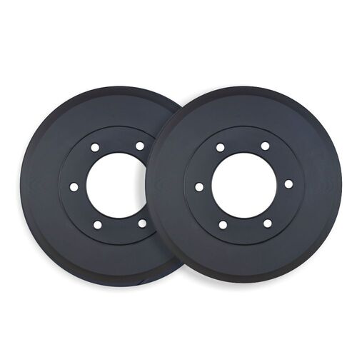 RDA REAR BRAKE DRUMS FOR HOLDEN COMMODORE VB VC VH VK VL 1978-1988 RDA1605 PAIR