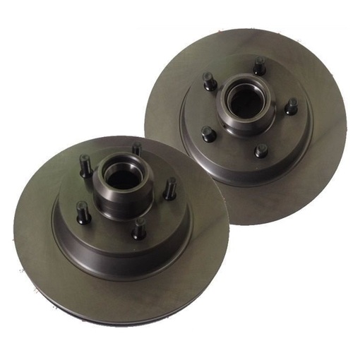 FRONT DISC BRAKE ROTORS RDA7725 FOR PONTIAC FIREBIRD & TRANS AM 1982-1992