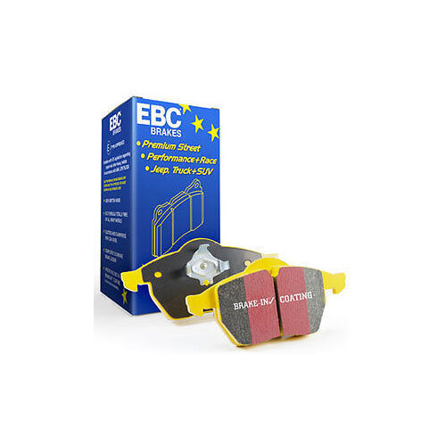 EBC YELLOW FRONT DISC BRAKE PADS for Falcon FG UTE XR6 Turbo XR8 2008 on 