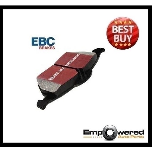 EBC ULTIMAX PREMIUM REAR BRAKE PADS FOR TOYOTA COROLLA AE112 1998-2001 DP0629