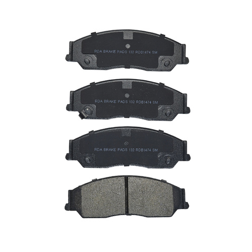 RDA FRONT DISC BRAKE PADS FOR TOYOTA CAMRY ACV36 & MCV36 INC AZURA 8/2002-8/2006