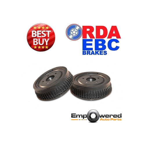 RDA REAR BRAKE DRUM (5 STUD) 11" PAIR RDA6743 FOR CHEVROLET SUBURBAN 1992-1999