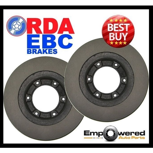 FRONT DISC BRAKE ROTORS FOR FORD COURIER 2WD *ALL-MODELS* 1985-1996 RDA631