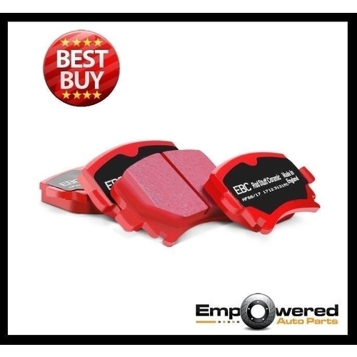CERAMIC REAR DISC BRAKE PADS DP31834 FOR COMMODORE VE VF V8 BERLINA SS 9/2006 ON