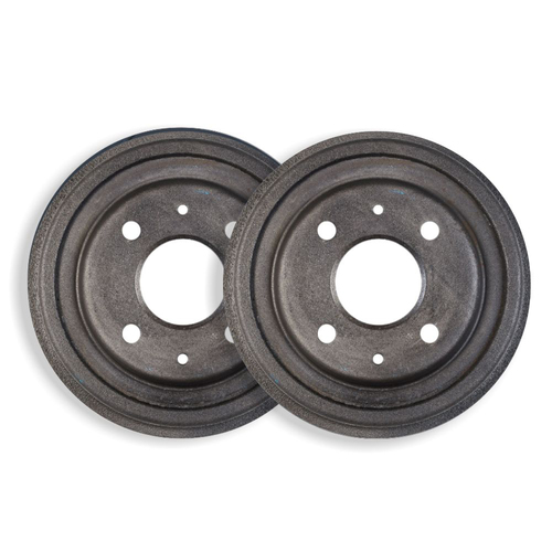 RDA REAR BRAKE DRUMS FOR FORD CORTINA MKI & MKII 10/1962-1971 RDA6644 PAIR