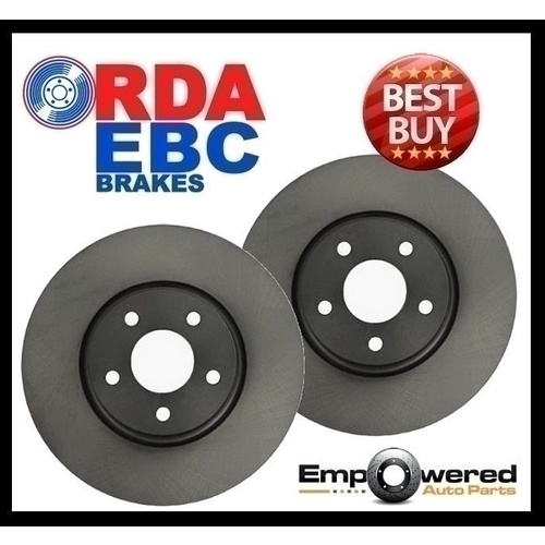 FRONT DISC BRAKE ROTORS with 12 MTH WARRANTY for BMW X3 E83 2004-2/2011 