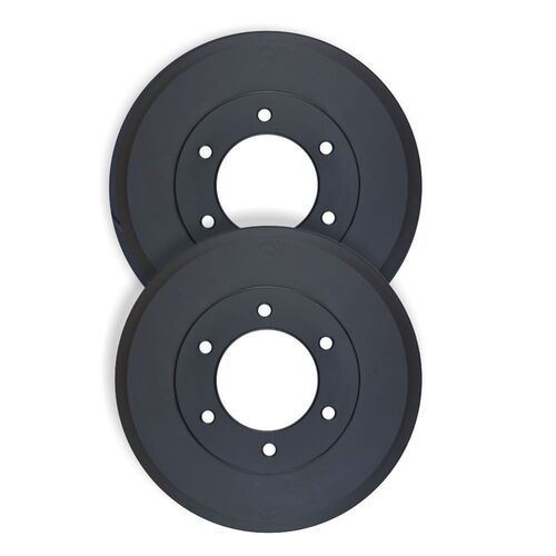 RDA REAR BRAKE DRUM FOR CHEVROLET SUBURBAN V10 (6 STUD) 1987-1991 RDA6746