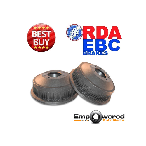RDA REAR BRAKE DRUMS FOR CHEVROLET SURURBAN, 2500 2WD/4WD 1994-1999 RDA6745