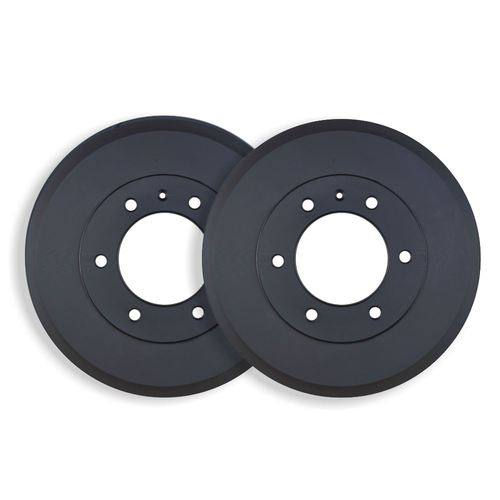 RDA REAR BRAKE DRUMS FOR JEEP WRANGLER TJ *229MM* 1998-2006 RDA6664