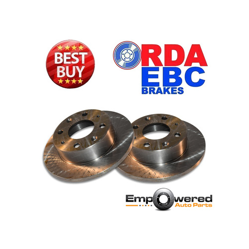 FRONT DISC BRAKE ROTORS FOR HONDA CIVIC SL SS SR ST VC HATCHBACK 1979-83 RDA193