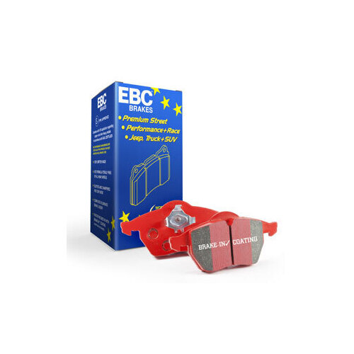 EBC REDSTUFF Front Disc Brake Pads for TERRITORY TS TX GHIA 2WD 4WD 2004-2012 