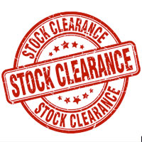 Clearance Items ON SALE NOW
